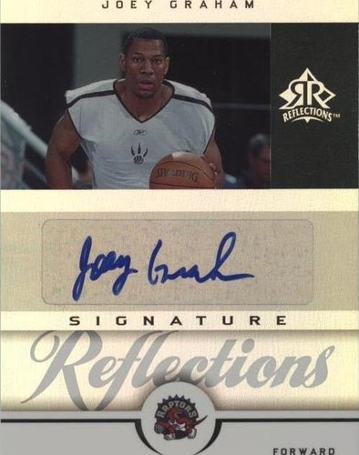 2005-06 Upper Deck NBA Reflections - Joey Graham #SR-JG
