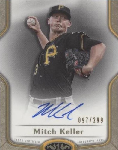 2020 Topps Tier One - Mitch Keller #BOA-MK