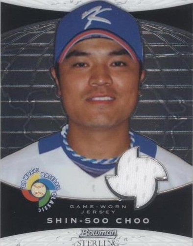 2009 Bowman Sterling - Shin-Soo Choo #BCR-SC