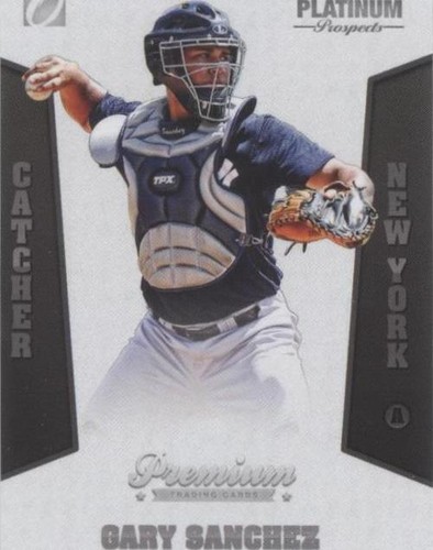 2013 Onyx Platinum Prospects - Gary Sanchez #PP31