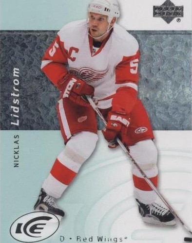 2007-08 Upper Deck Ice - Nicklas Lidstrom #59
