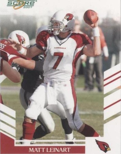 2007 Score Matt Leinart #104