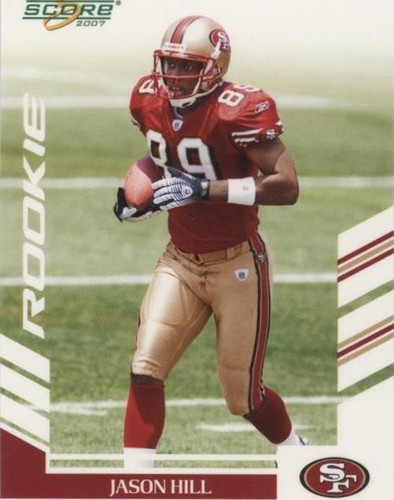 2007 Score Jason Hill #374