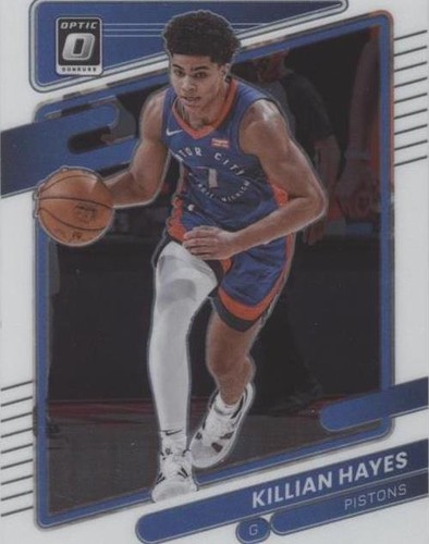 2021-22 Panini Donruss Optic - Killian Hayes #20
