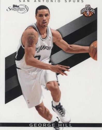 2008-09 Topps Signature - George Hill #TS-GH