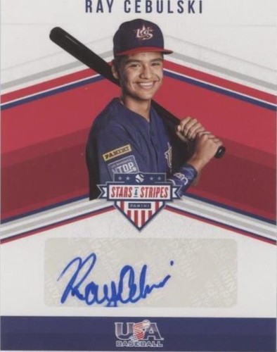 2018 Panini USA Baseball Stars & Stripes - Ray Cebulski #14NT-RC