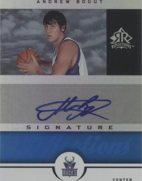 2005-06 Upper Deck NBA Reflections - Andrew Bogut #SR-AB