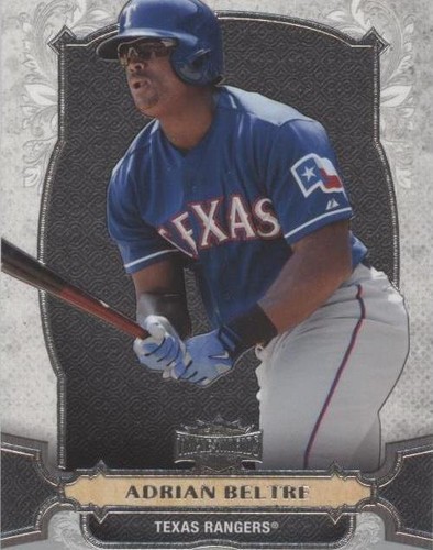 2014 Topps Triple Threads - Adrian Beltre #32