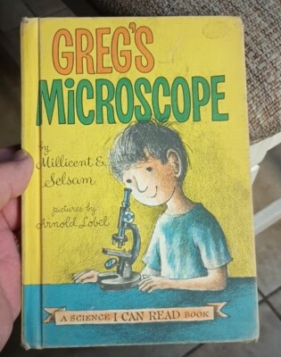 B000U24NII Greg s Microscope  A Science I Can Read Book