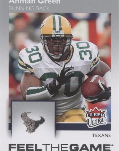 2007 Fleer Ultra Ahman Green #FTG-AG