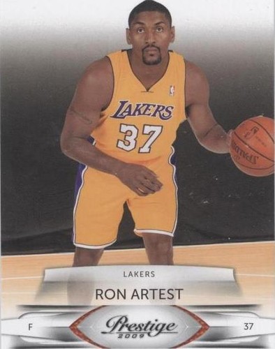 2009-10 Panini Prestige - Metta World Peace #36