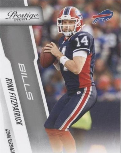 2010 Playoff Prestige Ryan Fitzpatrick #25