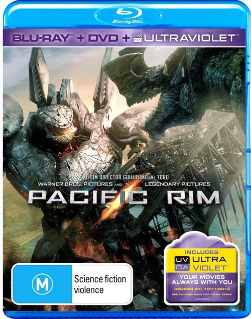 Pacific Rim | Blu-ray + Dvd + Uv (Blu-ray, 2013) for sale online | eBay ...