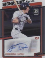 2020 Panini Donruss Optic - Jarren Duran #SS-JA