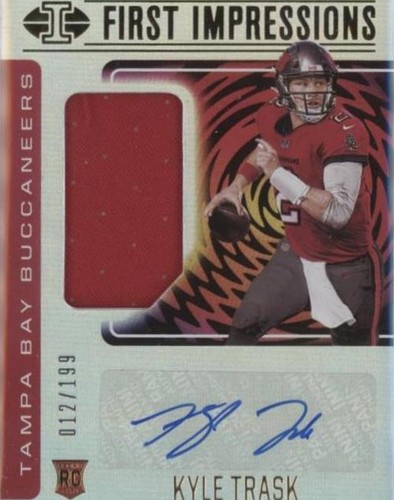 2021 Panini Illusions Kyle Trask #109