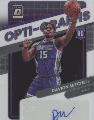 2021-22 Panini Donruss Optic - Davion Mitchell #OG-DML