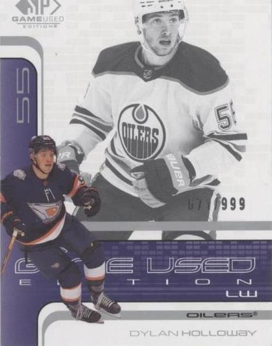 2022-23 Upper Deck SP Game Used - Dylan Holloway #R-19