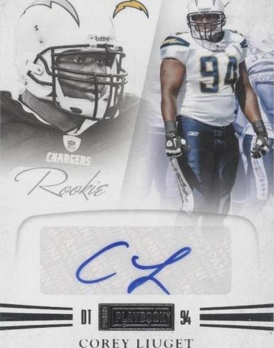 2011 Panini Playbook Corey Liuget #60