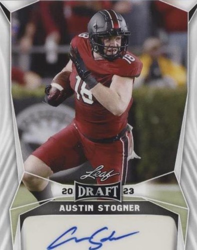 2023 Leaf Draft Austin Stogner #BA-AS1