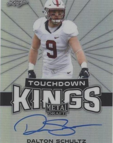 2018 Leaf Metal Draft Dalton Schultz #TK-DS3