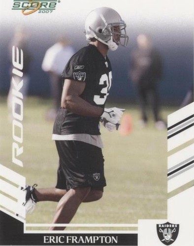 2007 Score Eric Frampton #318
