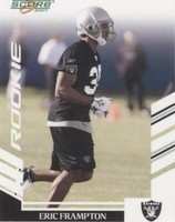 2007 Score Eric Frampton #318