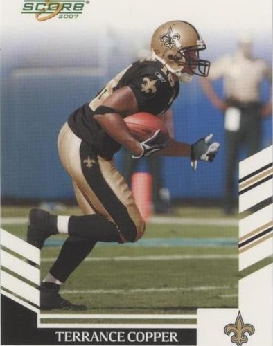2007 Score Terrance Copper #91
