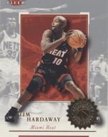2000-01 Fleer Authority - Tim Hardaway #13