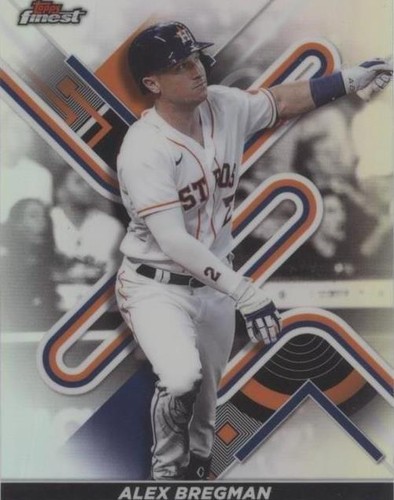 2022 Topps Finest - Alex Bregman #107