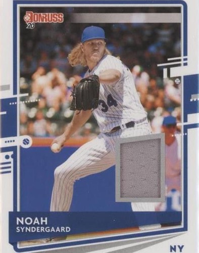 2020 Panini Donruss - Noah Syndergaard #DM-NS