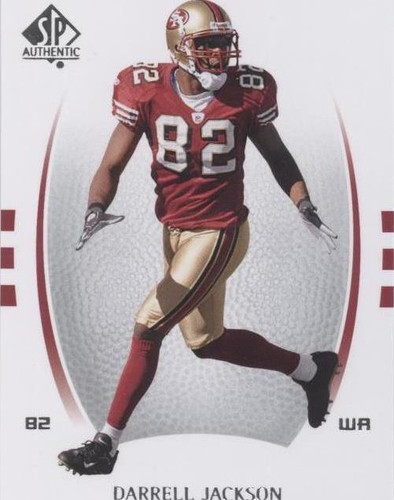 2007 SP Authentic Darrell Jackson #26