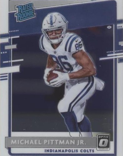 2020 Panini Donruss Optic Michael Pittman Jr. #172