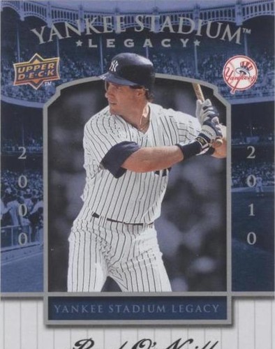 2008 Upper Deck Yankee Stadium Legacy Stadium Box Set - Paul O'Neill #85