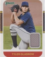 2021 Panini Donruss - Tyler Glasnow #87M-TG