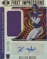 2021 Panini Illusions Kellen Mond #121
