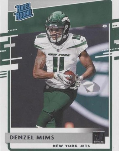 2020 Panini Donruss Denzel Mims #323
