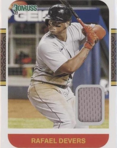 2021 Panini Donruss - Rafael Devers #87M-RD