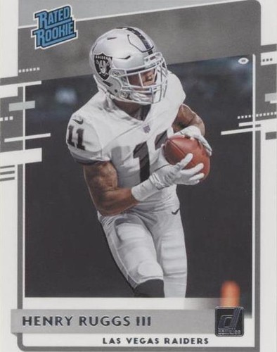 2020 Panini Donruss Henry Ruggs III #308