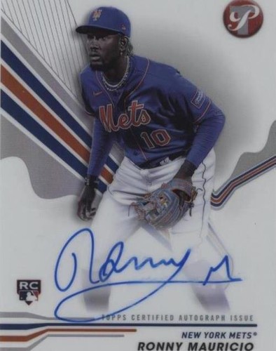 2024 Topps Pristine - Ronny Mauricio #PA-RM
