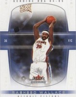 2004-05 Fleer Genuine - Rasheed Wallace #1
