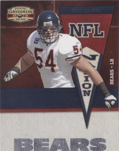 2010 Panini Gridiron Gear Brian Urlacher #7