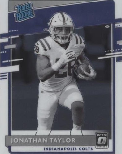 2020 Panini Donruss Optic Jonathan Taylor #317