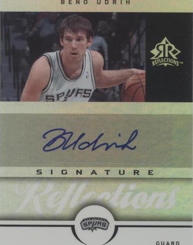 2005-06 Upper Deck NBA Reflections - Beno Udrih #SR-BU