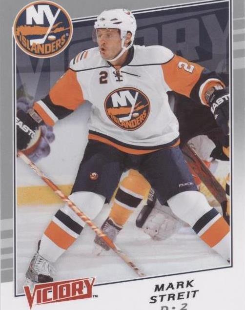 2008-09 Upper Deck Victory - Mark Streit #280