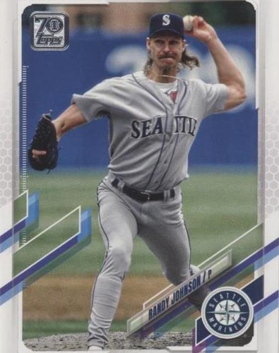 2021 Topps - Randy Johnson #366