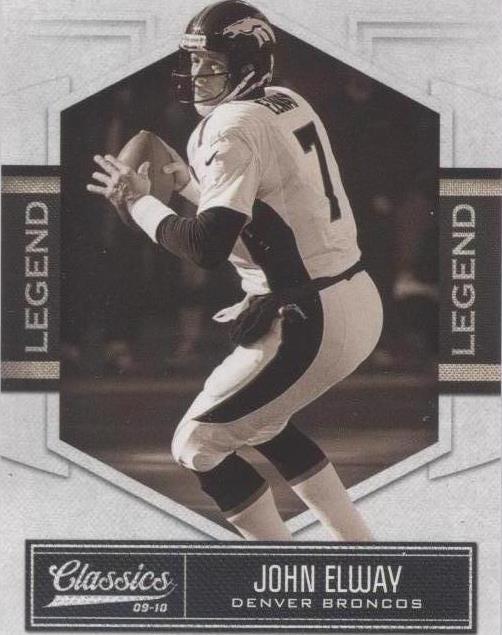 Panini Classics 2010 John Elway #229