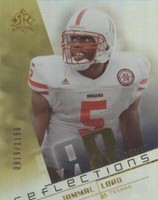 2004 Upper Deck Reflections Jammal Lord #247