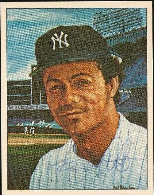 1983 TCMA 50 Years of New York Yankees All Stars - Roy White #50
