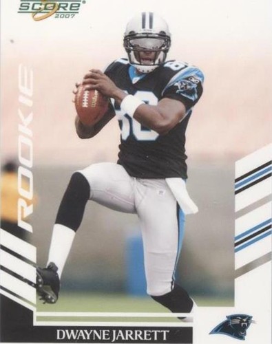 2007 Score Dwayne Jarrett #376