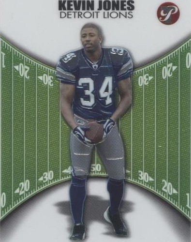 2004 Topps Pristine Kevin Jones #106